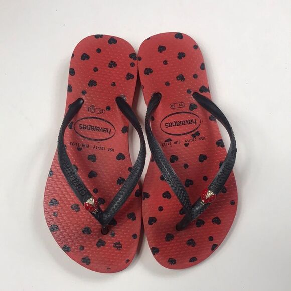 Shoes Girl Havaianas Sandals SIZE 13 - Picture 5 of 11